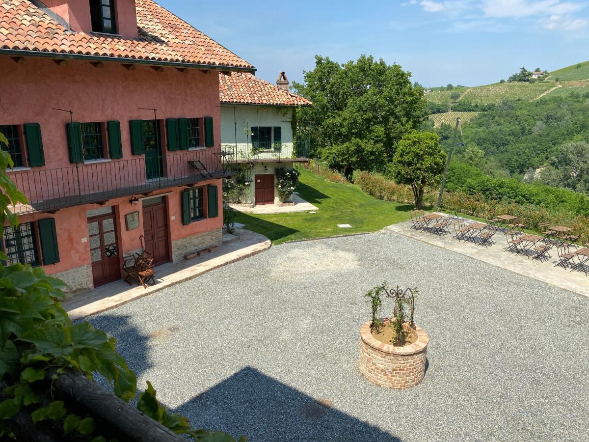 Tenuta Miranda Cassinasco Bagian luar foto