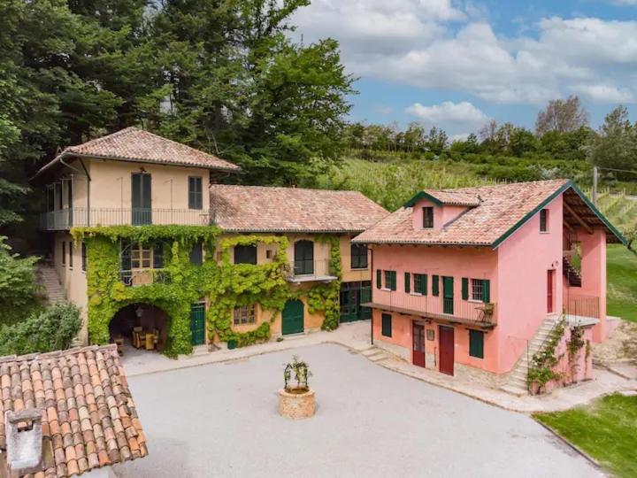 Tenuta Miranda Cassinasco Bagian luar foto